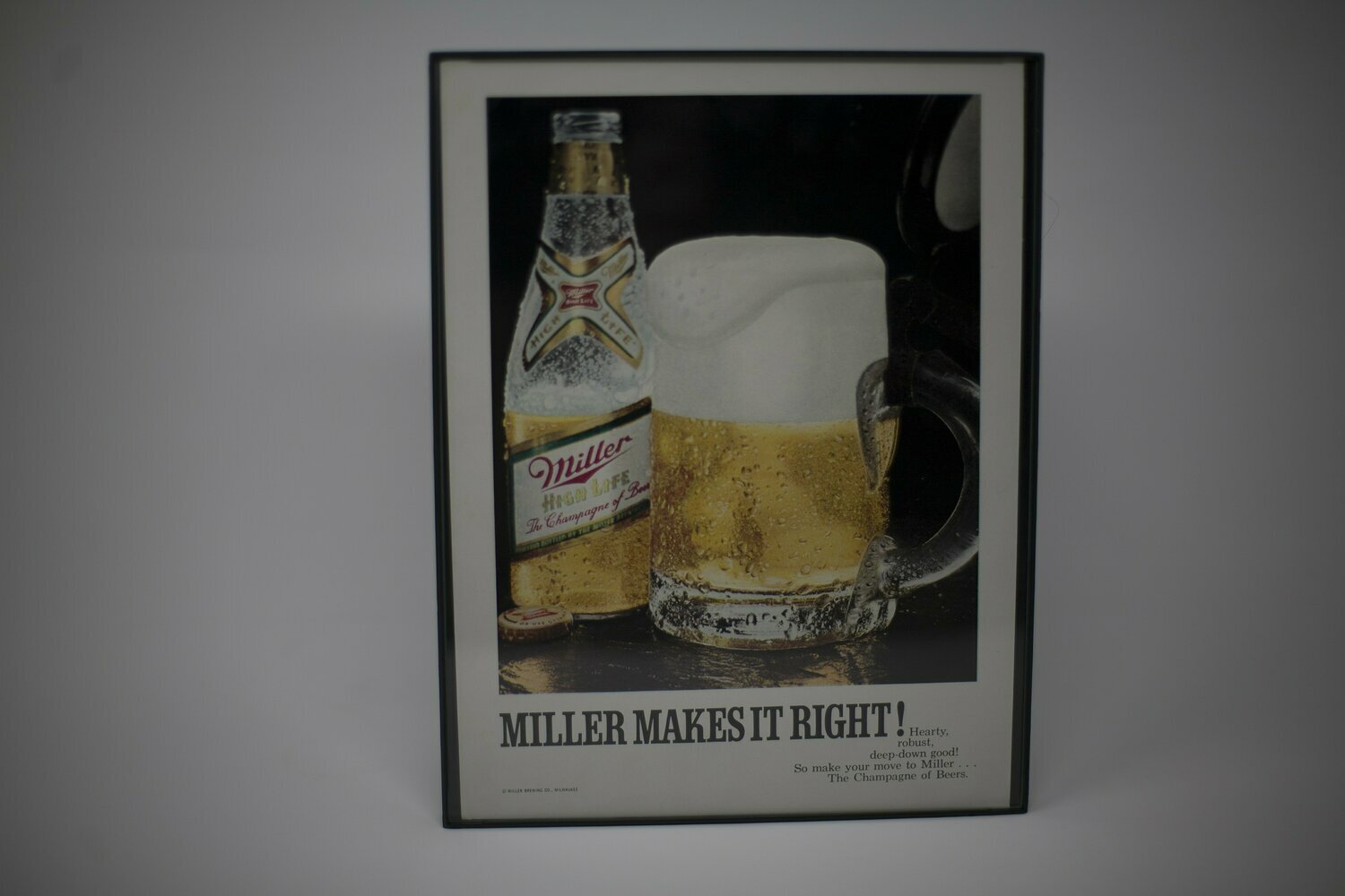 Miller High Life - Bottle