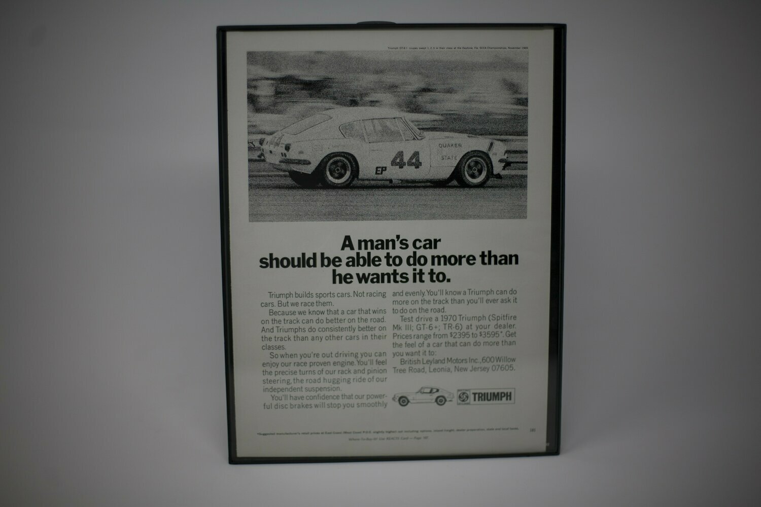 Triumph TR-6