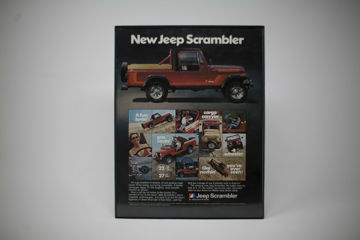 Jeep Scrambler