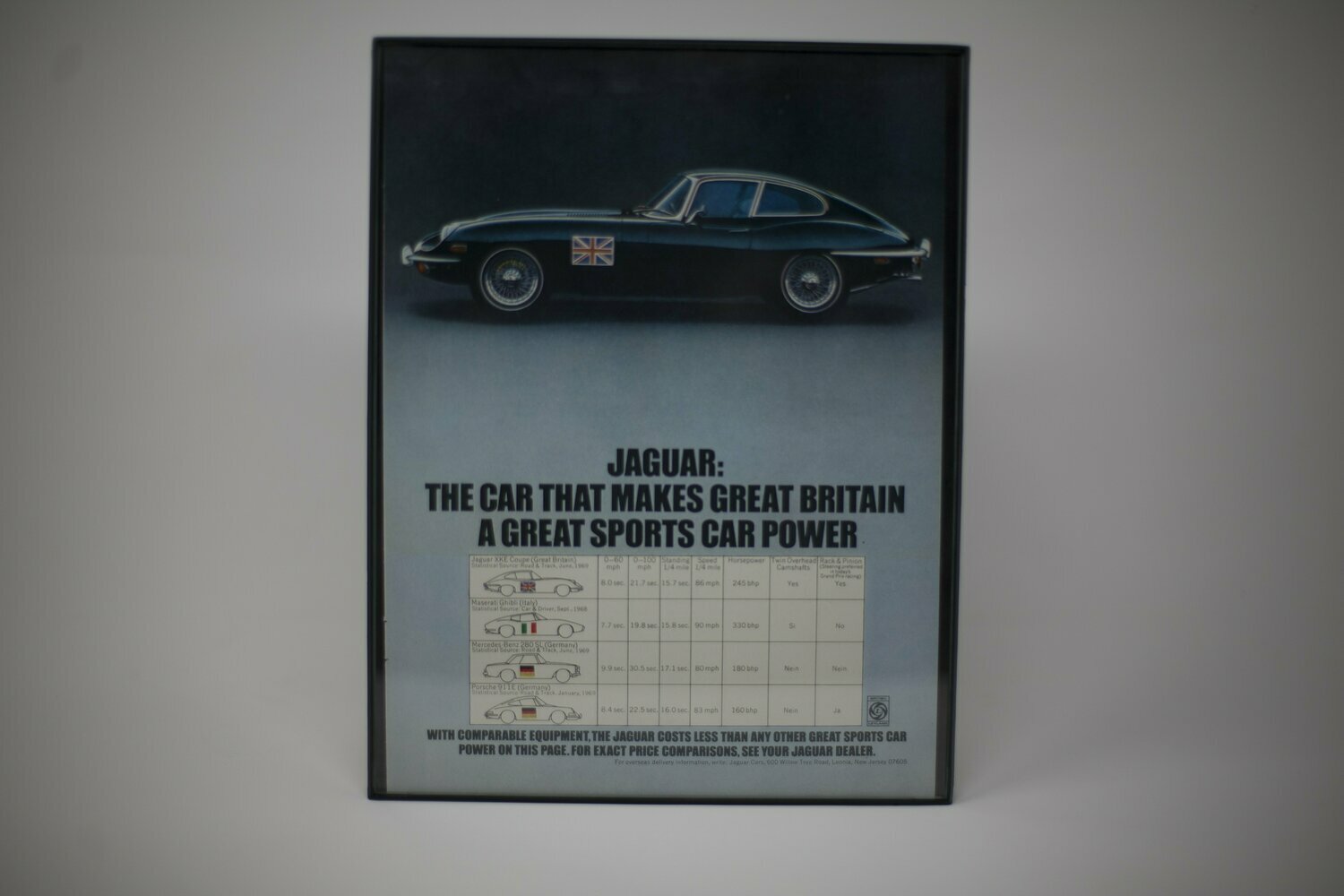 Jaguar XKE-Coupe