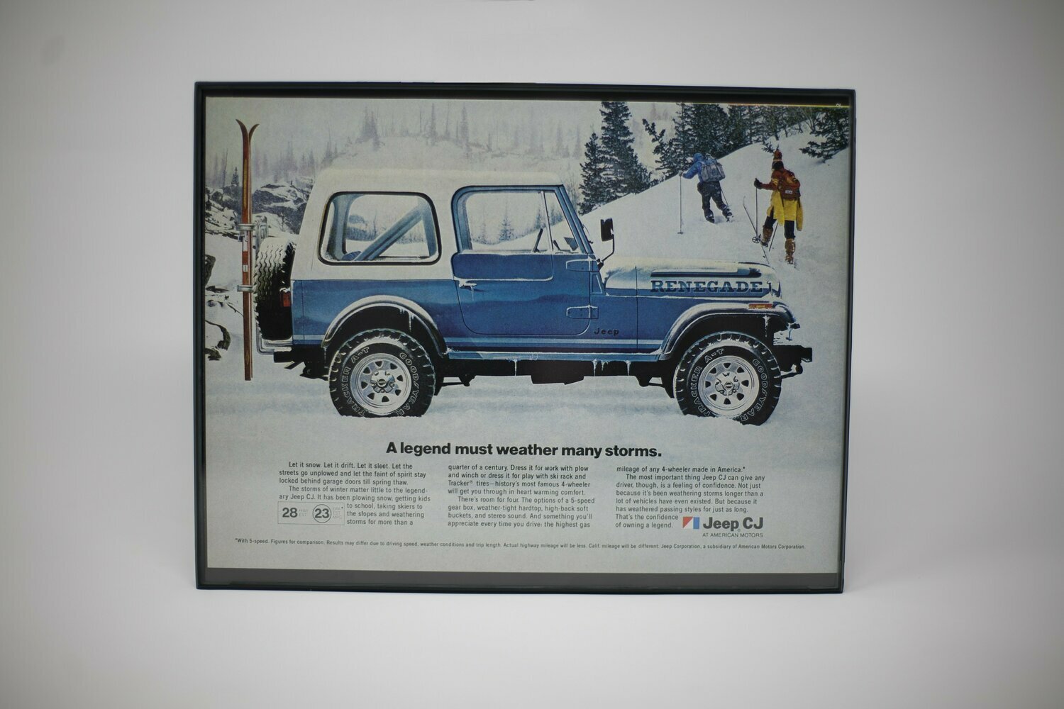 Jeep CJ Renegade