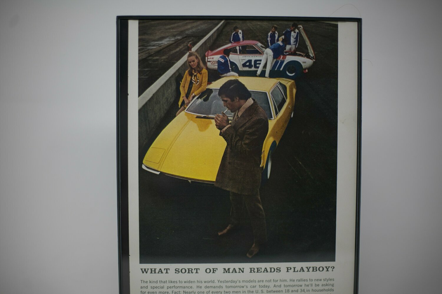 Datsun BRE 46 / Playboy