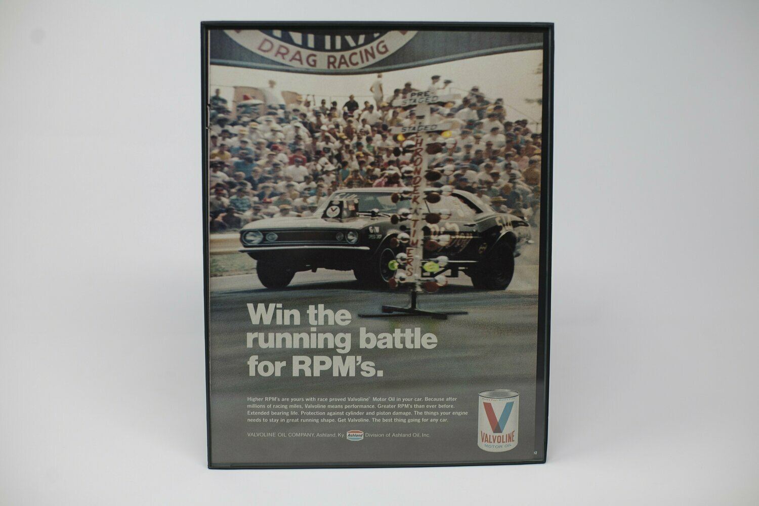 Valvoline - The RPM Battle