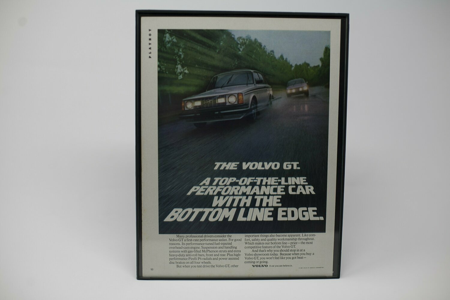 Volvo GT - "Top Of The Line Performance"