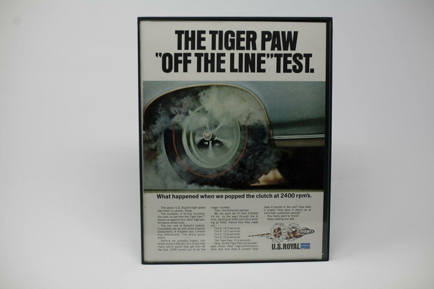 U.S. Royal - Tiger Paw Tires