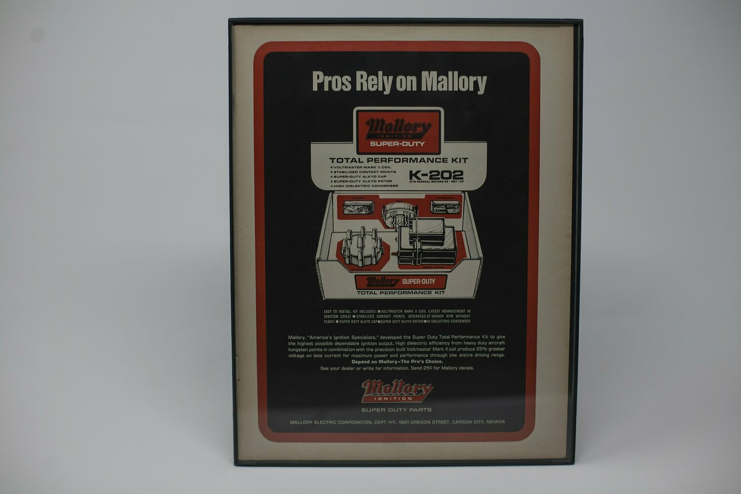 Mallory Ignition Kit