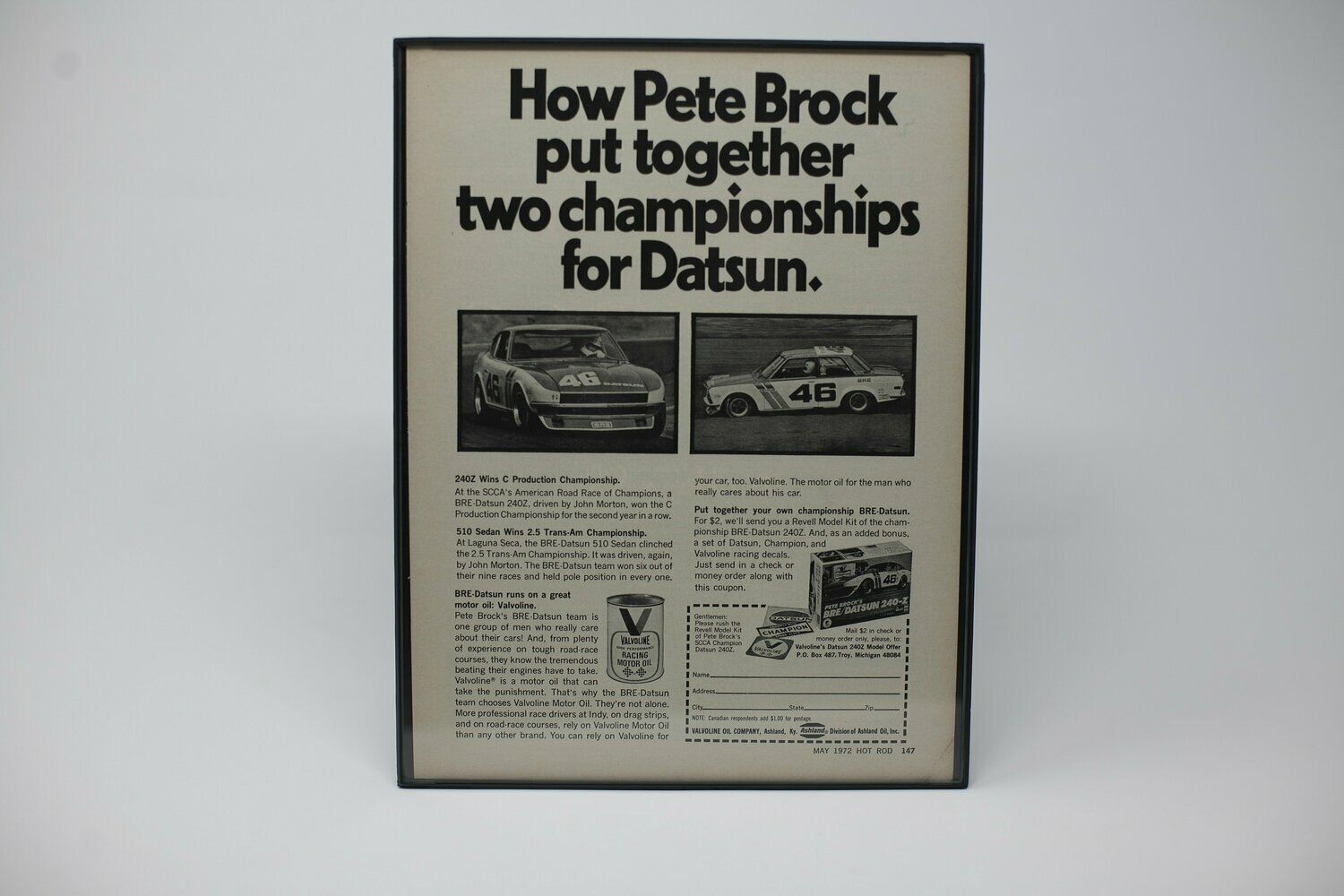 BRE Datsun 510+240z