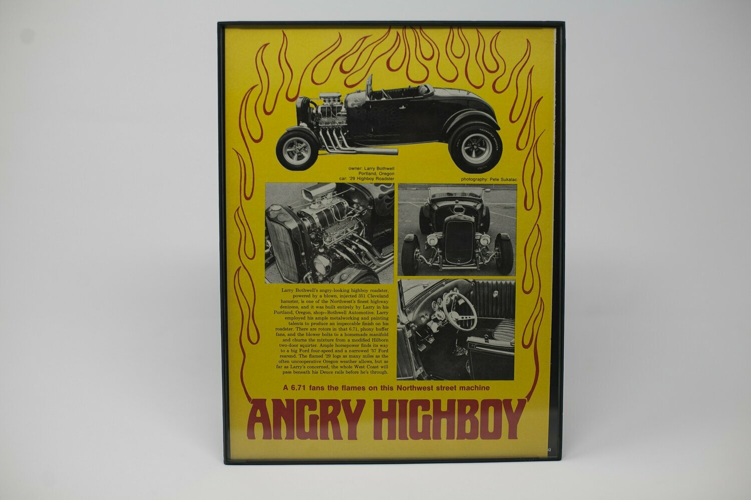 Angry Highboy - 1929 Ford