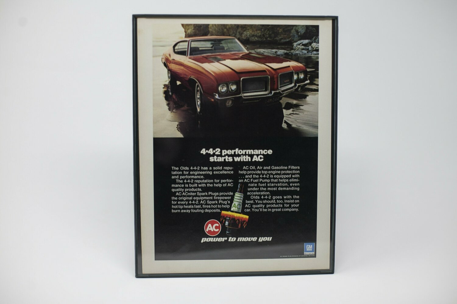 Oldsmobile 442 - AC Delco
