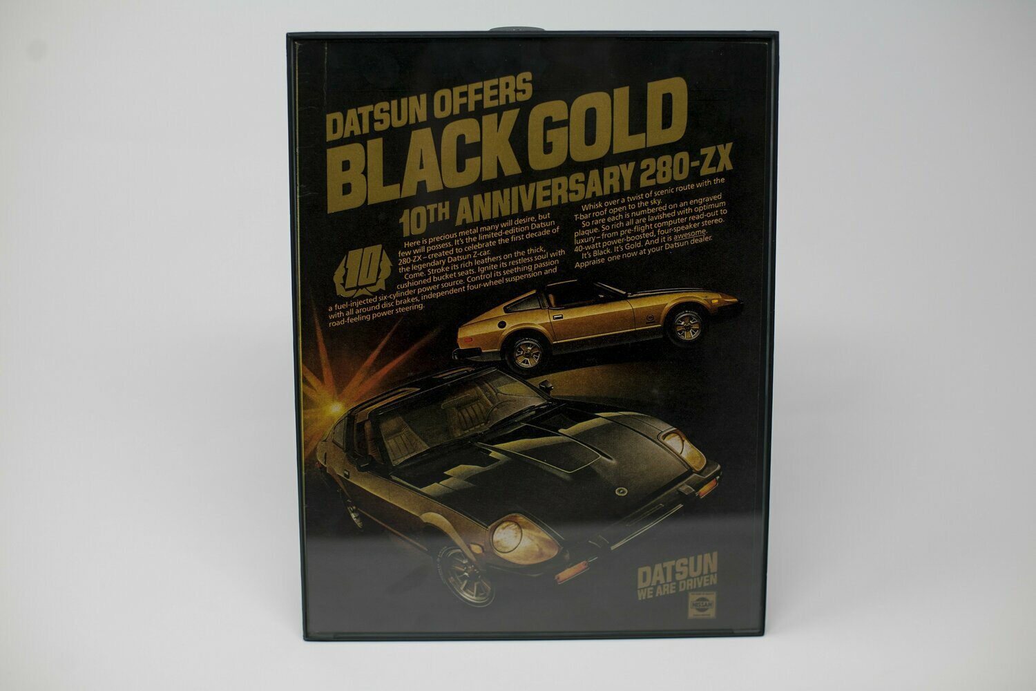 Datsun 280zx - 10 year Anniversary.