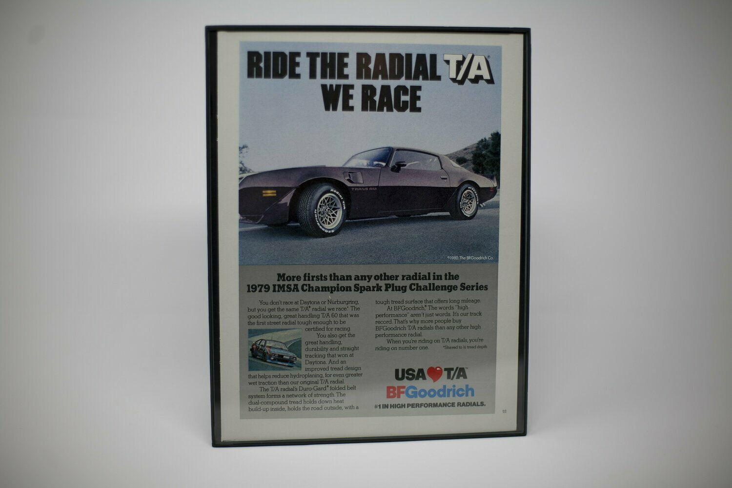 BFGoodrich Radial T/A