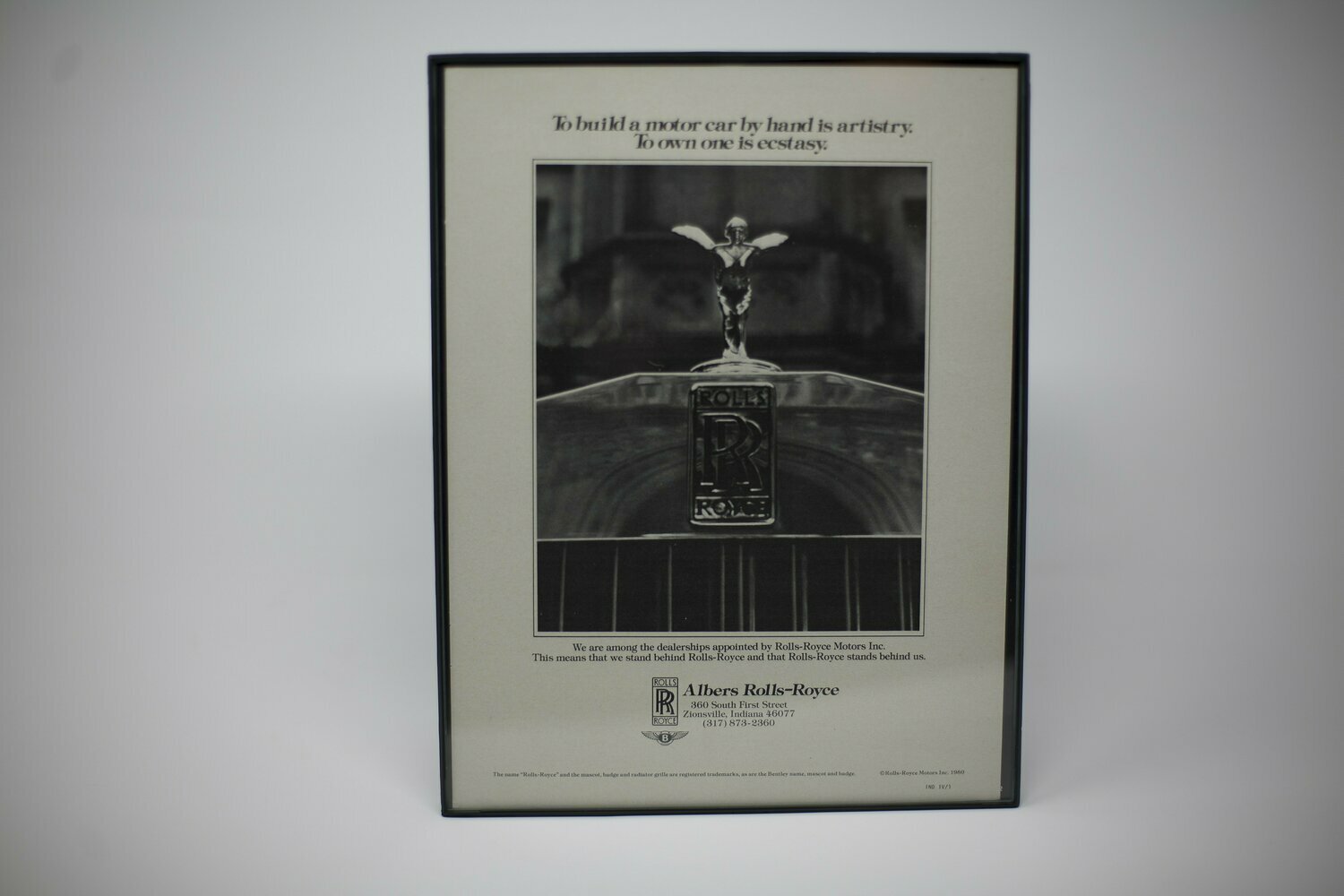 Albers Rolls Royce