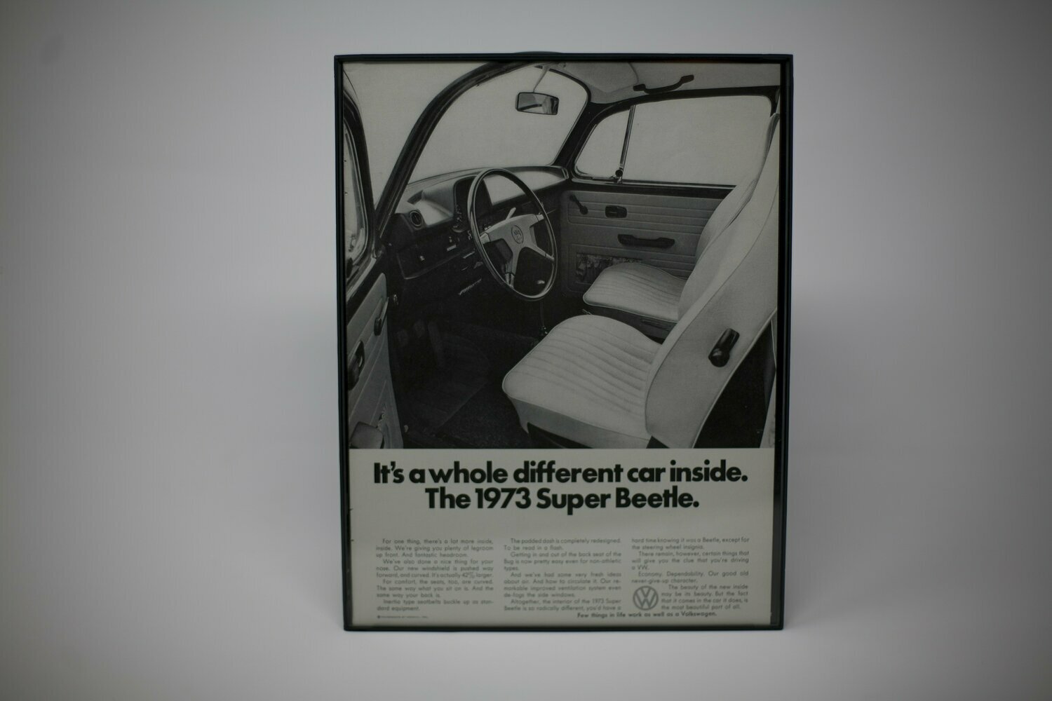 1973 VW SuperBeetle