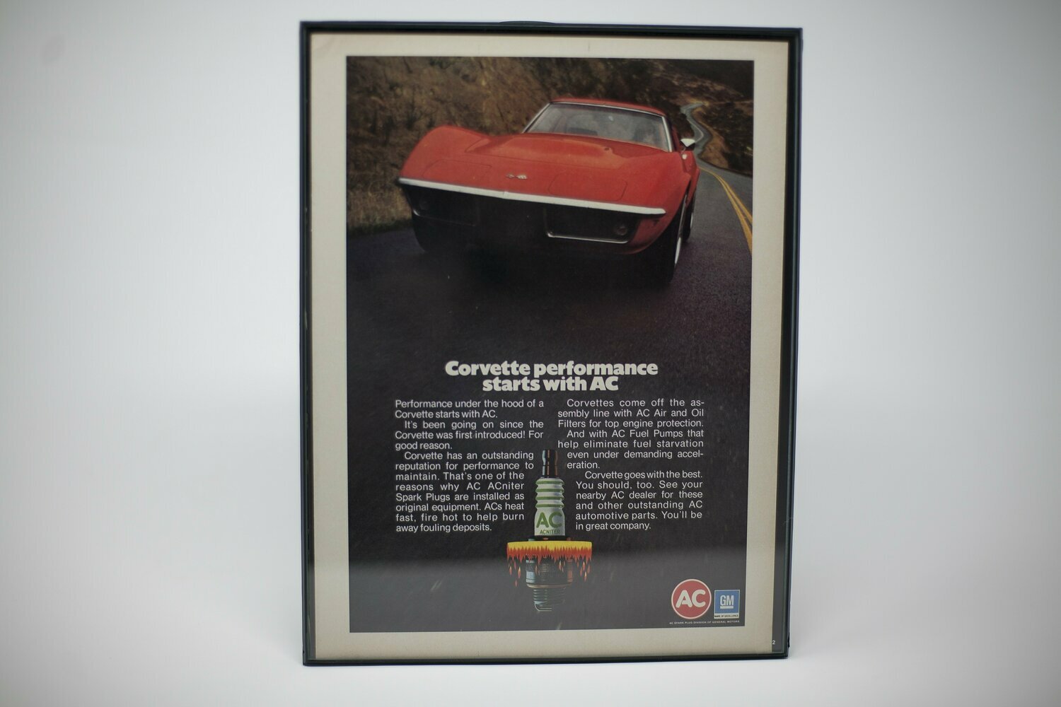 C3 Corvette - AC Delco