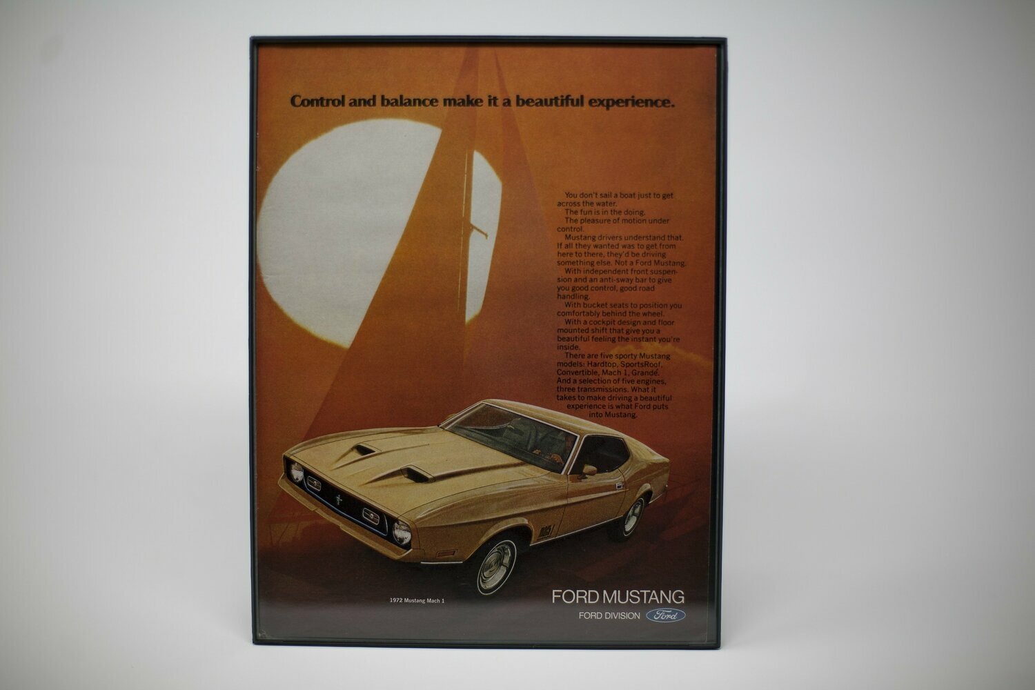 1972 Ford Mustang Mach 1