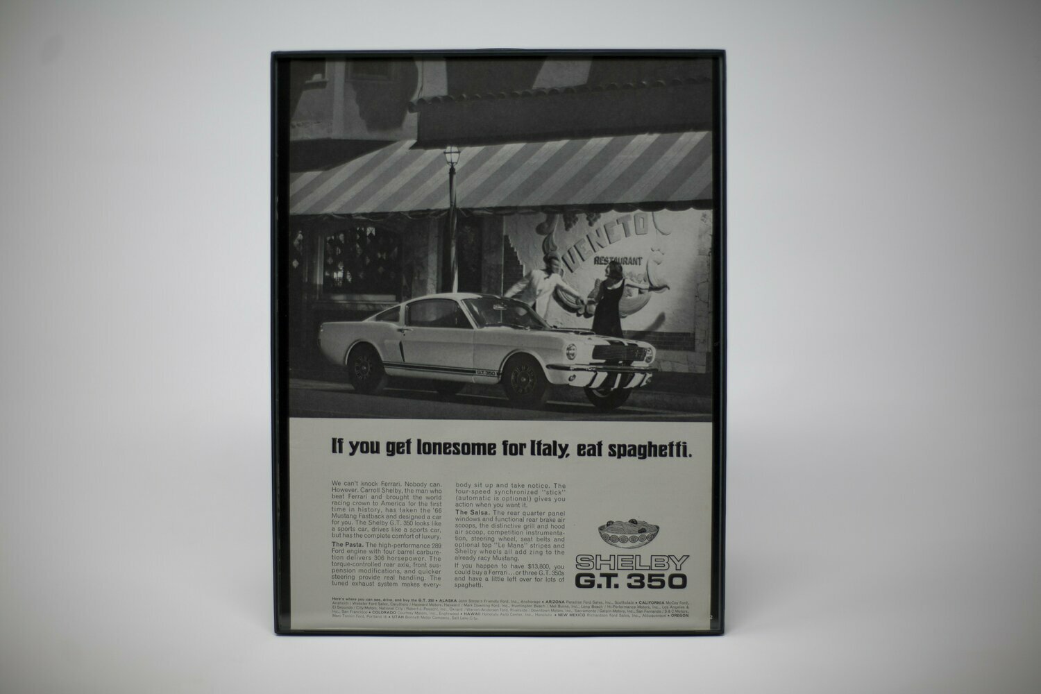 GT350 - Spaghetti