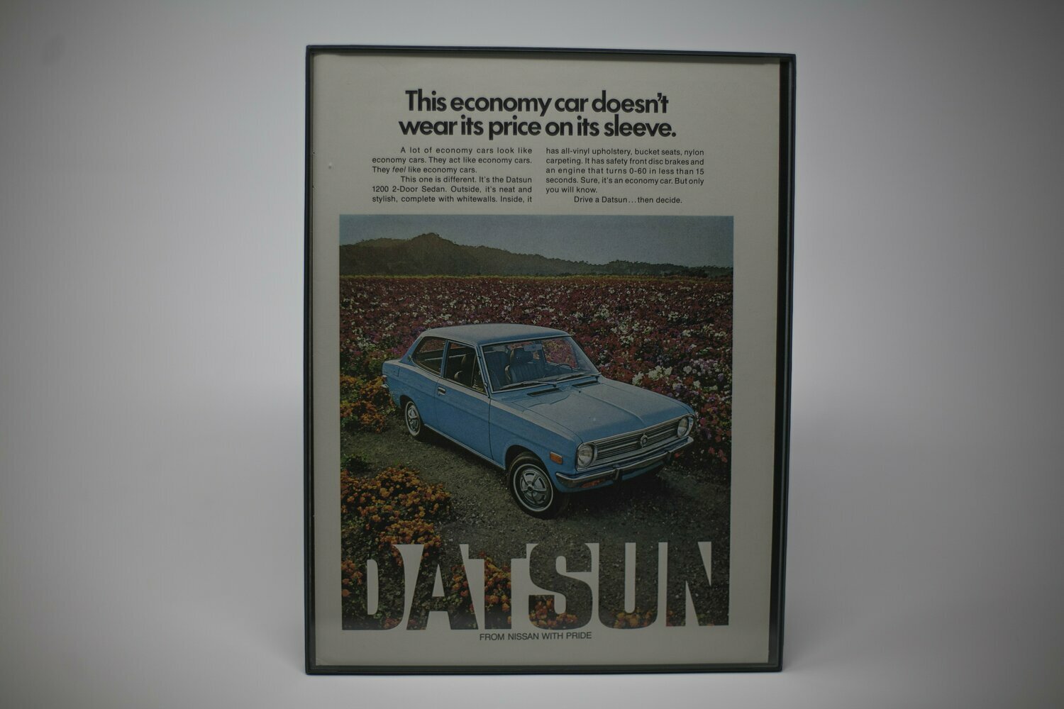 Datsun 1200 2-Door Sedan