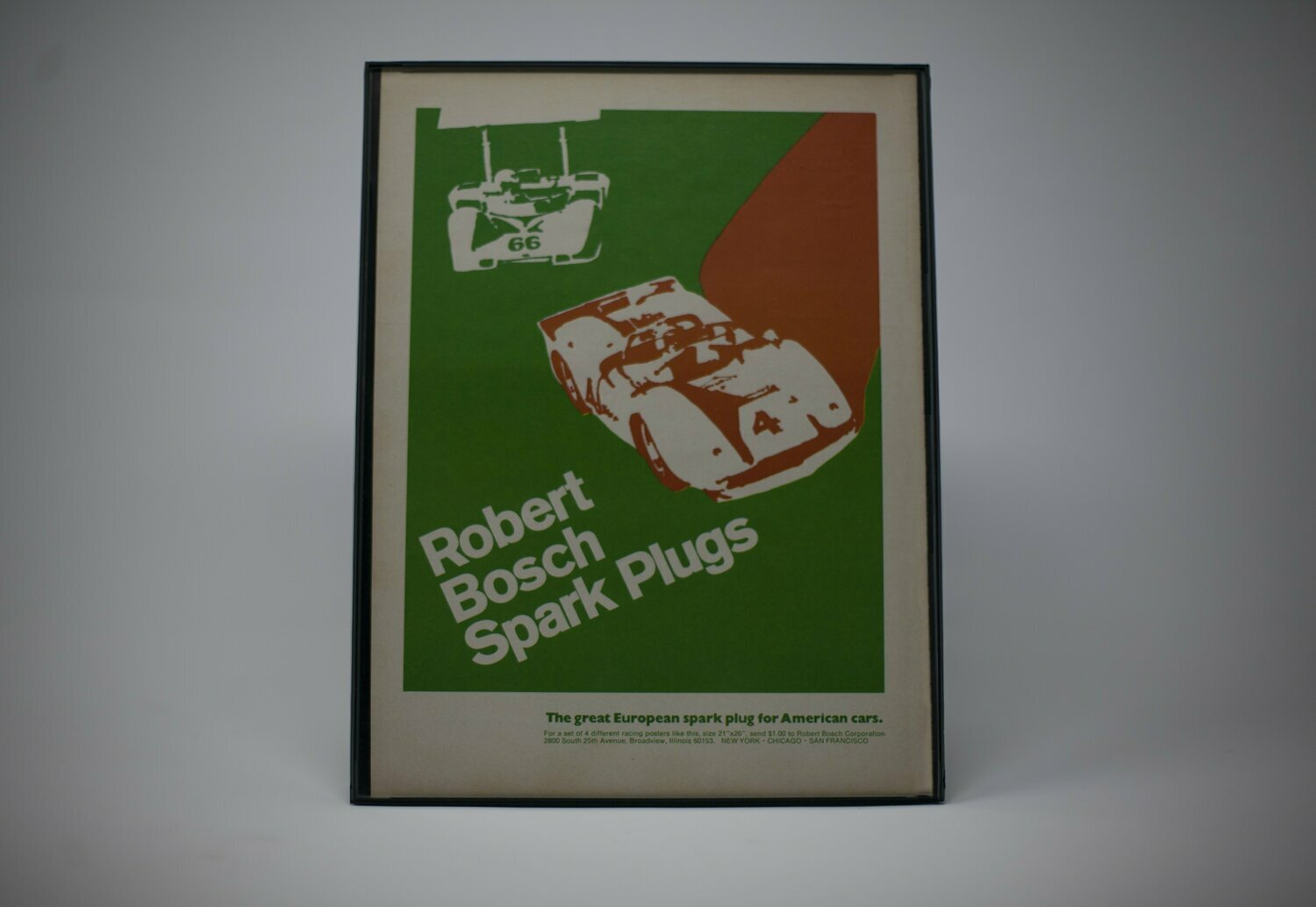 Robert Bosch Spark Plugs