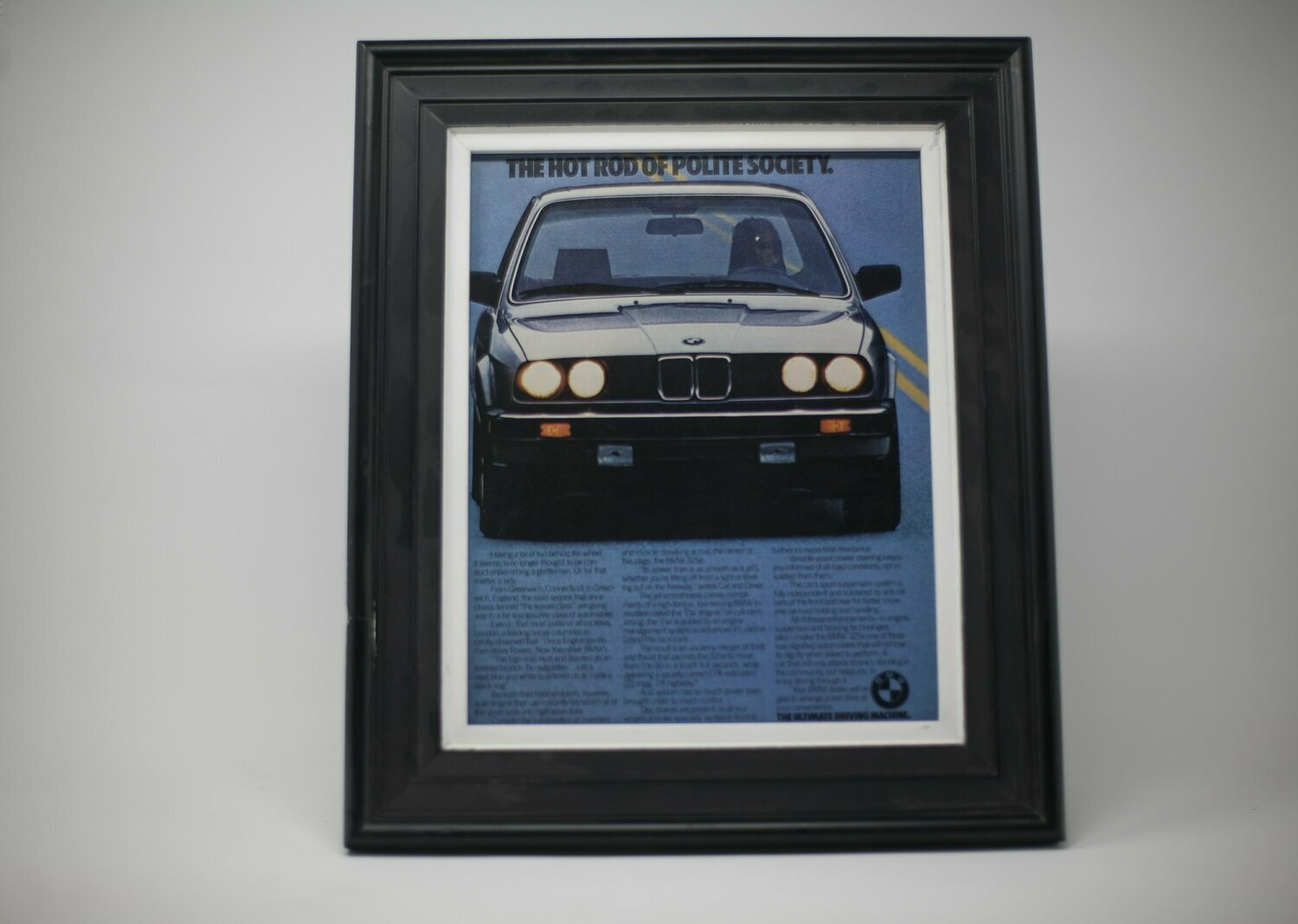 BMW - 325e - Premium Frame