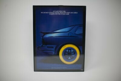 Porsche 944 Advertisement - Vintage Pirelli