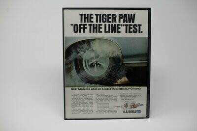 U.S. Royal - Tiger Paw Tires