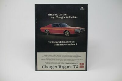 1972 Charger Topper