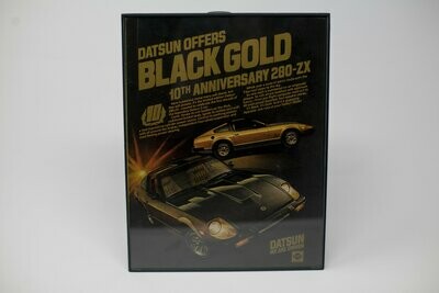 Datsun 280zx - 10 year Anniversary.