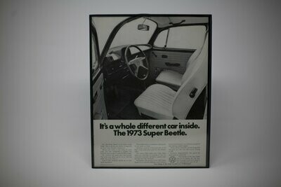 1973 VW SuperBeetle