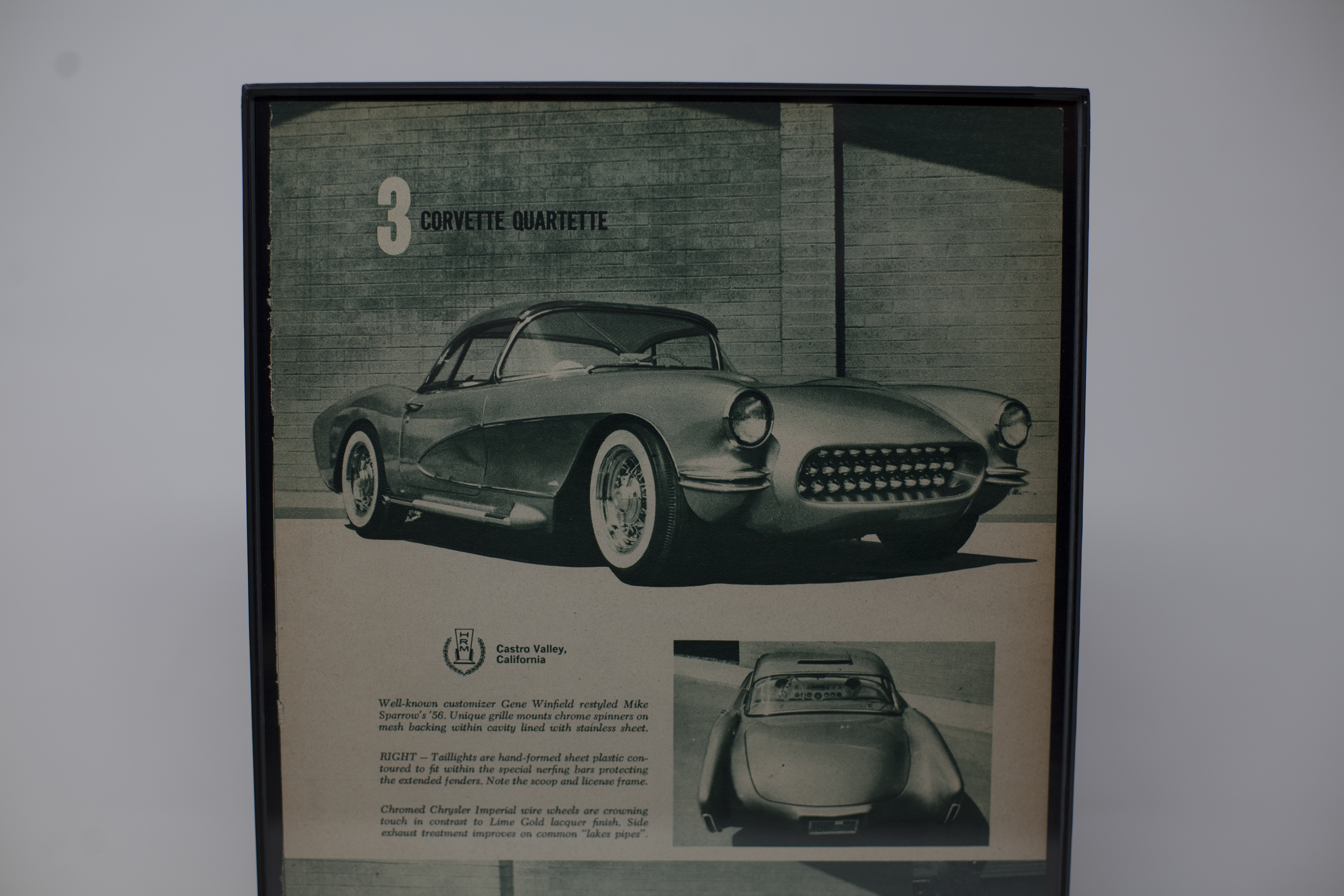 1959 - Corvette - Hot Rod Magazine