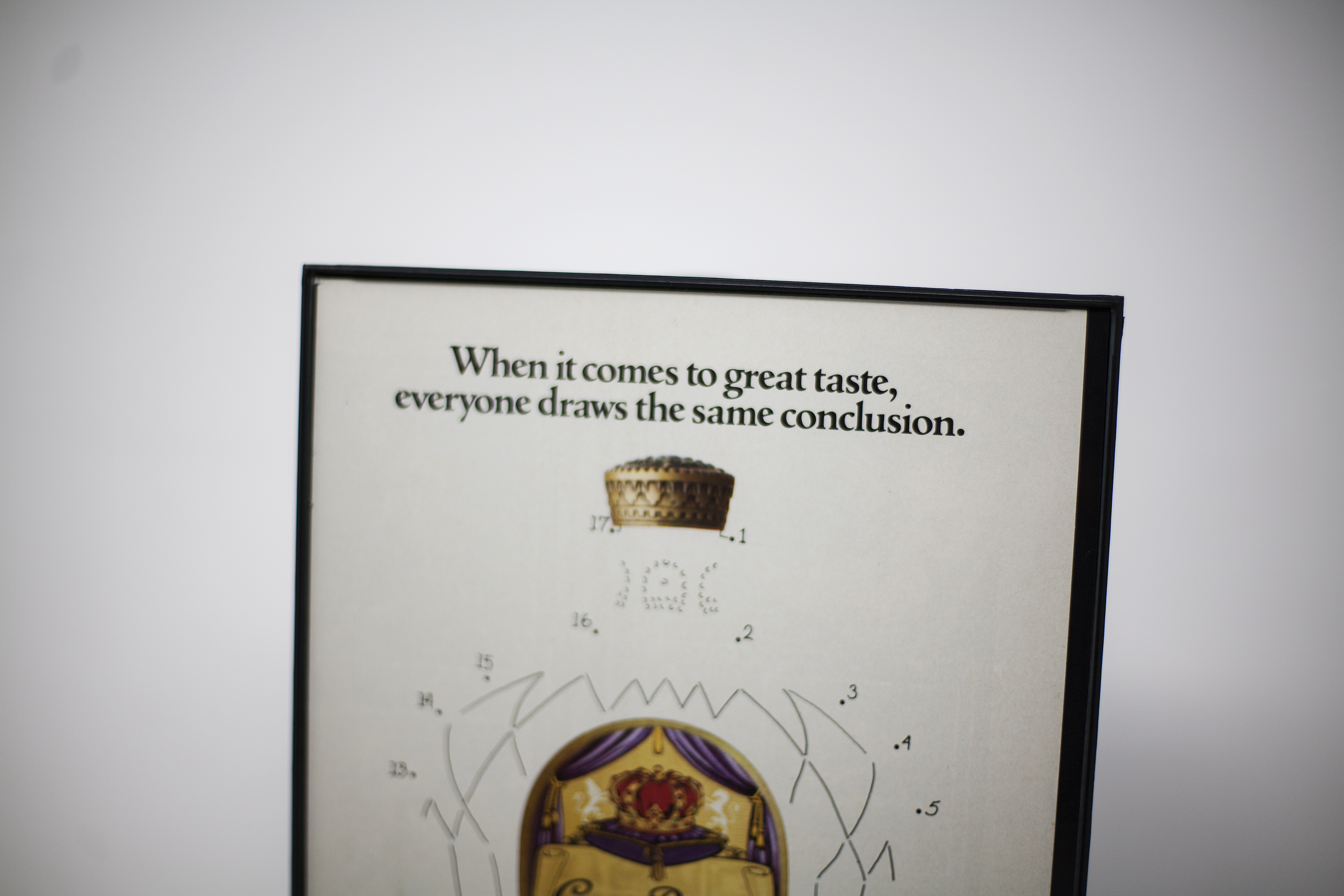 1960s Crown Royal - Conclusions.
