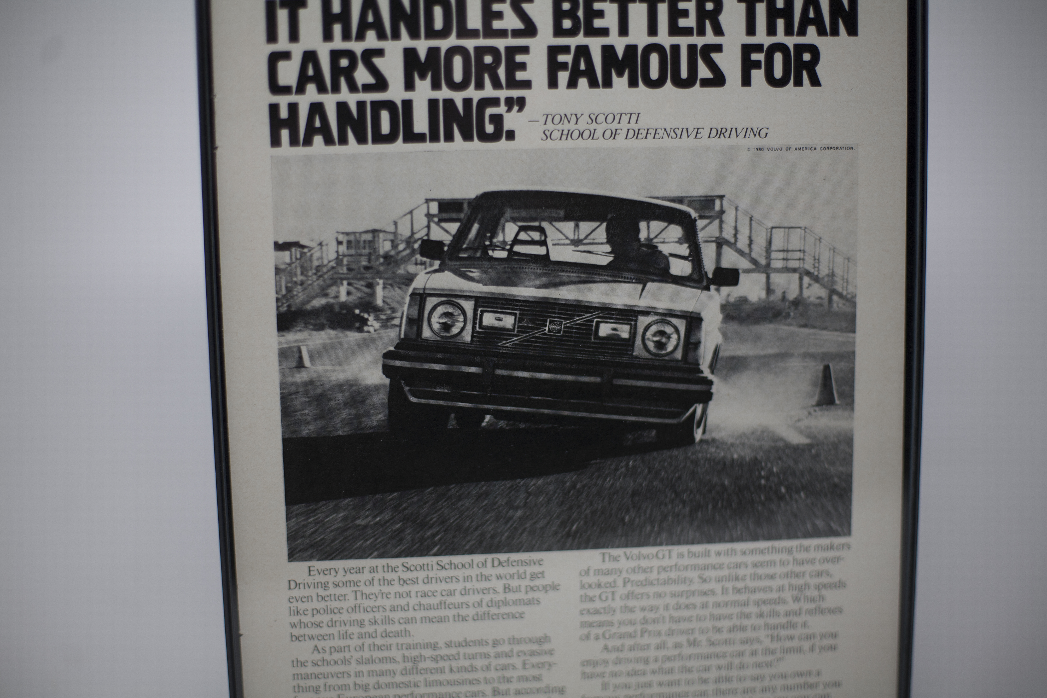 1980 Volvo GT