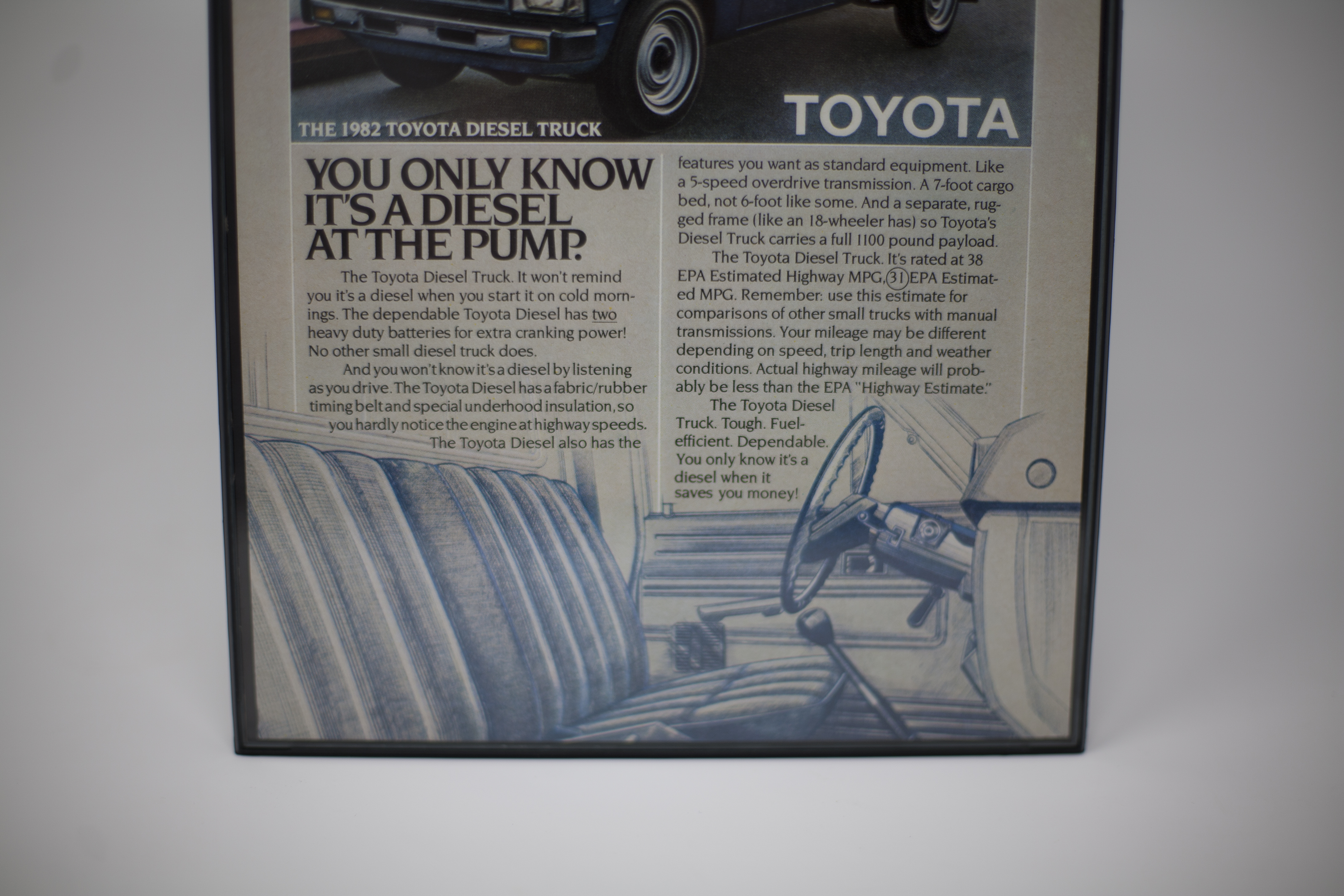 1982 Toyota Truck Diesel
