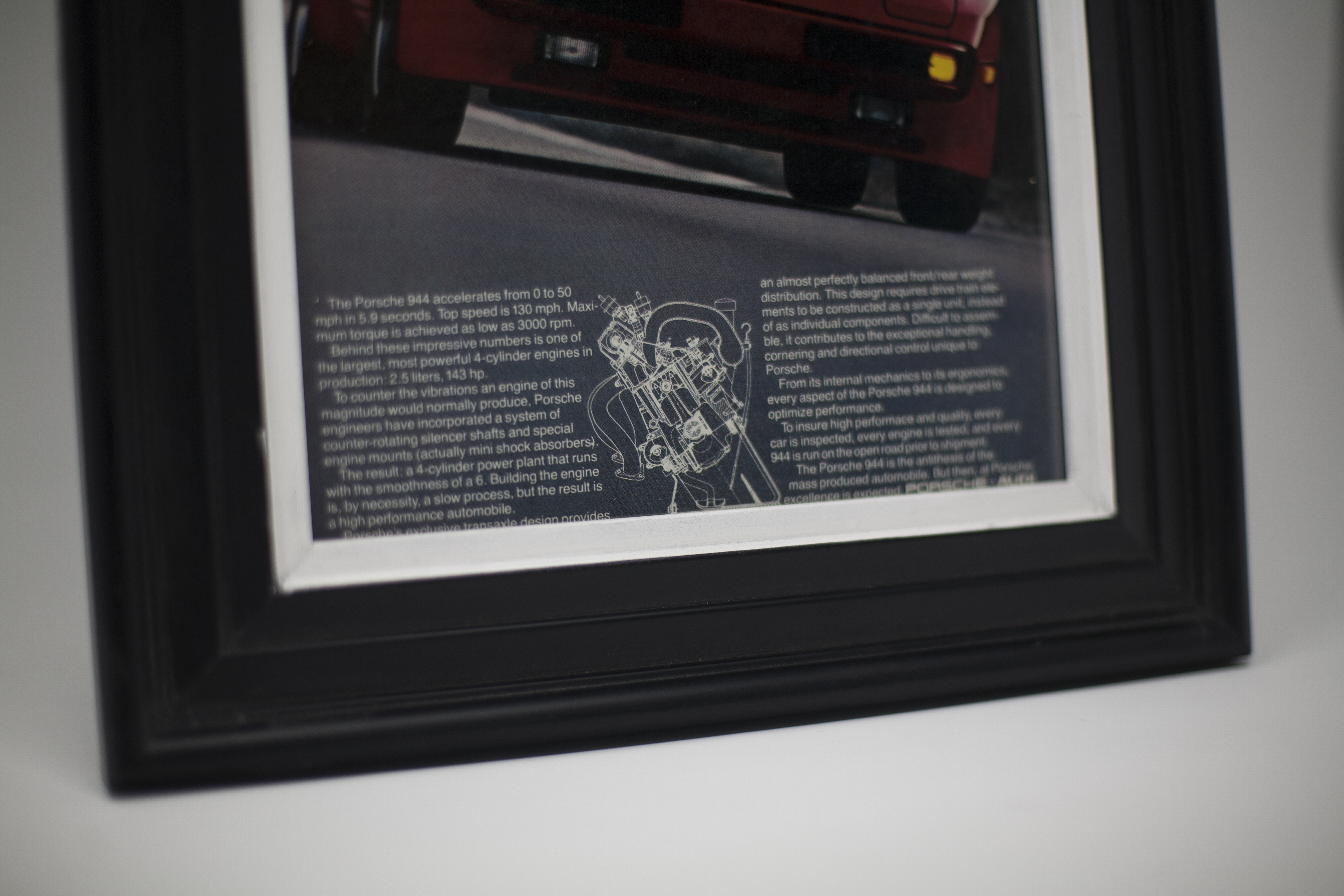 1983 - Porsche 944 - Premium Frame