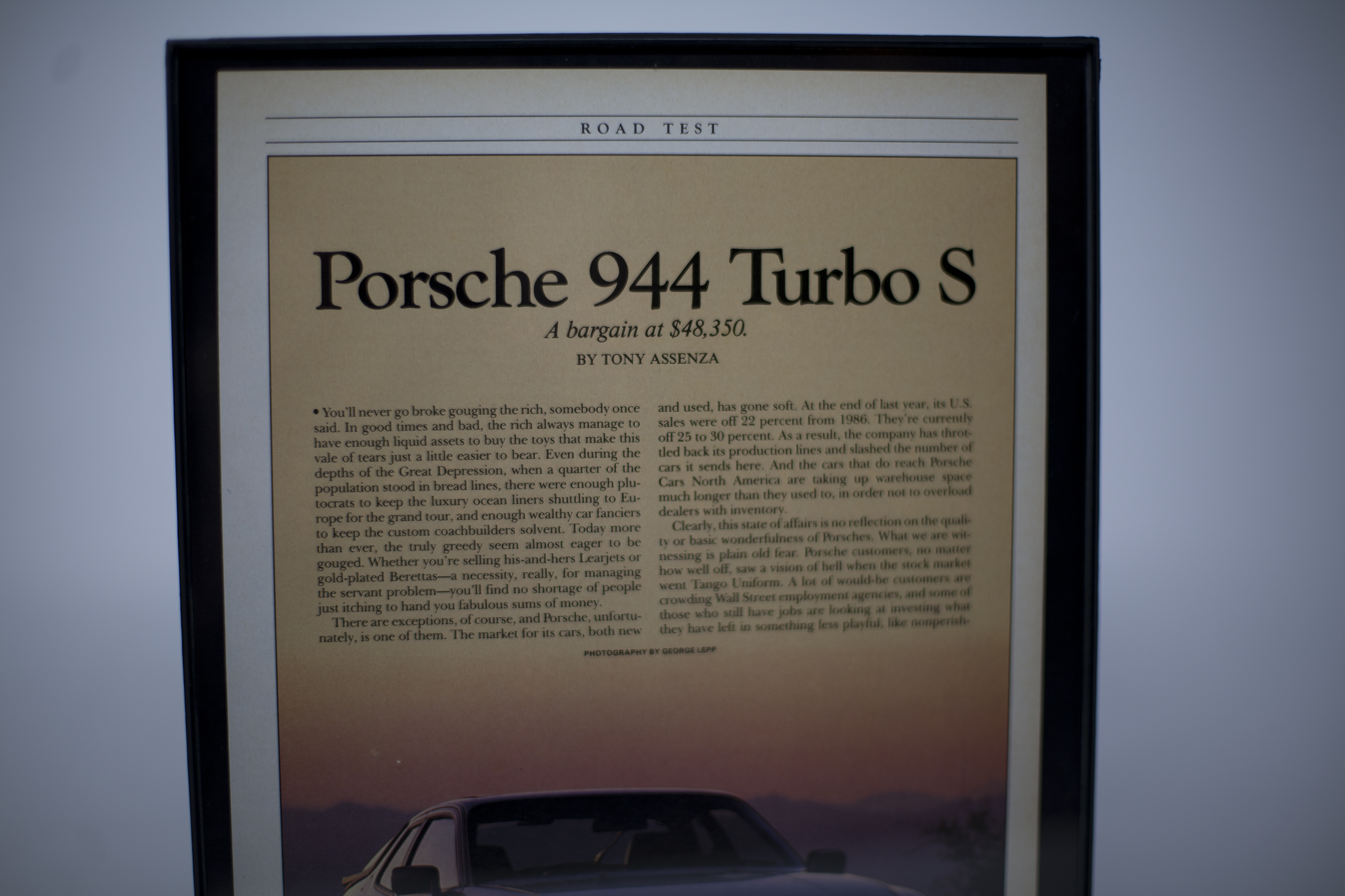 1988 Porsche 944 Turbo S