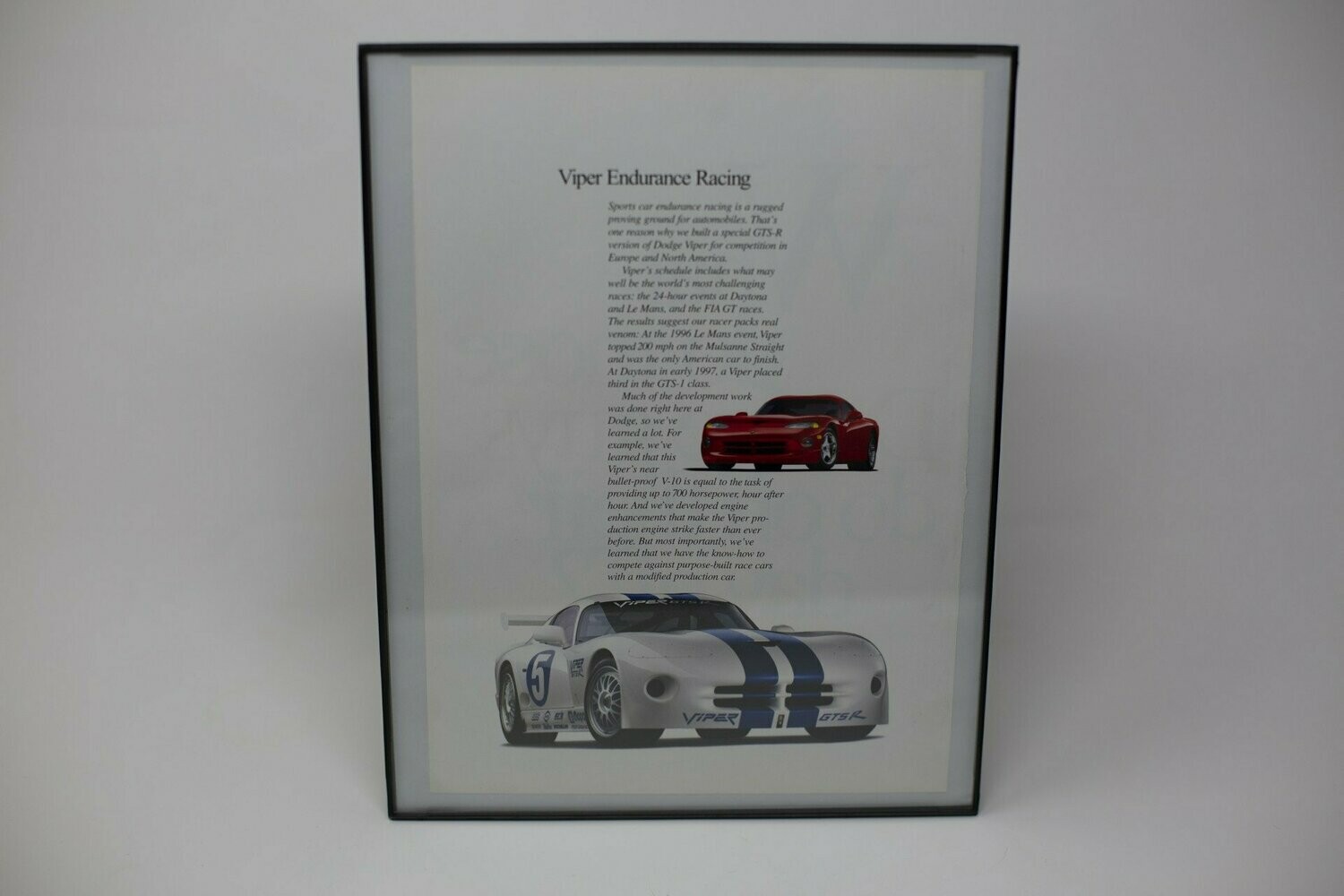 Dodge Viper - GTS-R