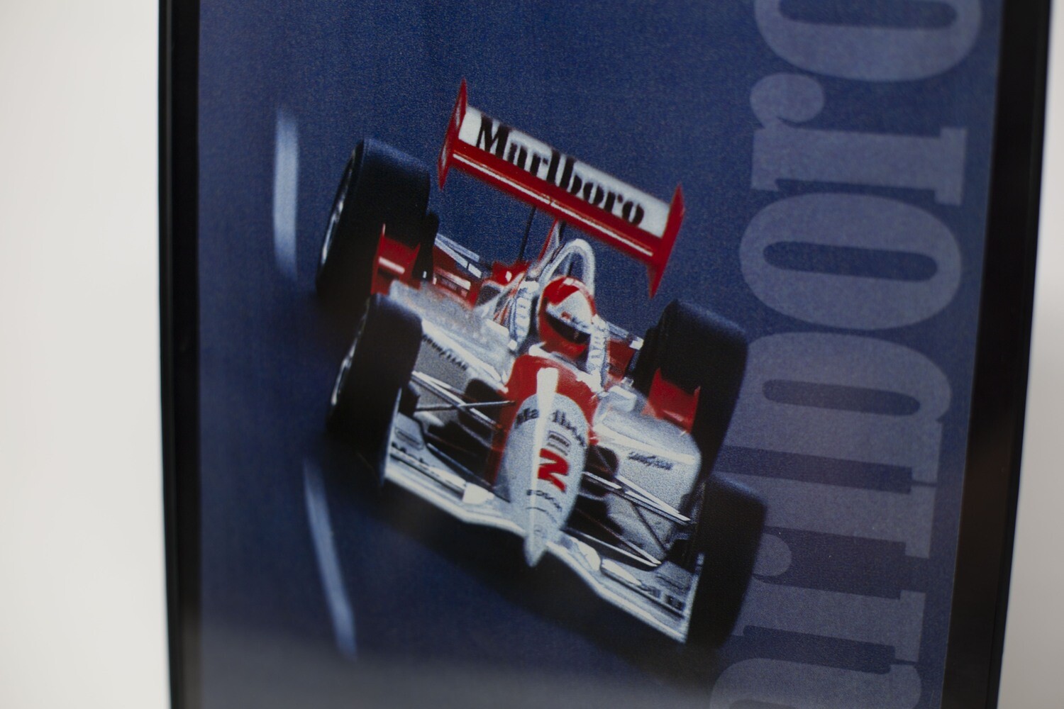 Marlboro F1 - Vintage Racing Advertisement