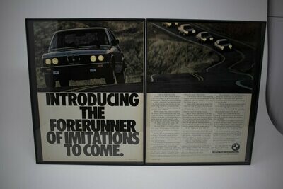 BMW E28 - Forerunner.