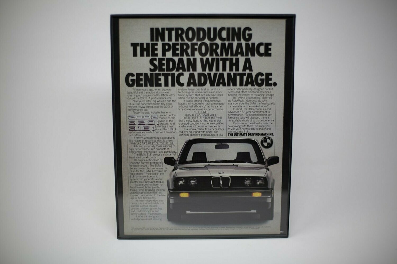 BMW E30 - 318i - Genetics