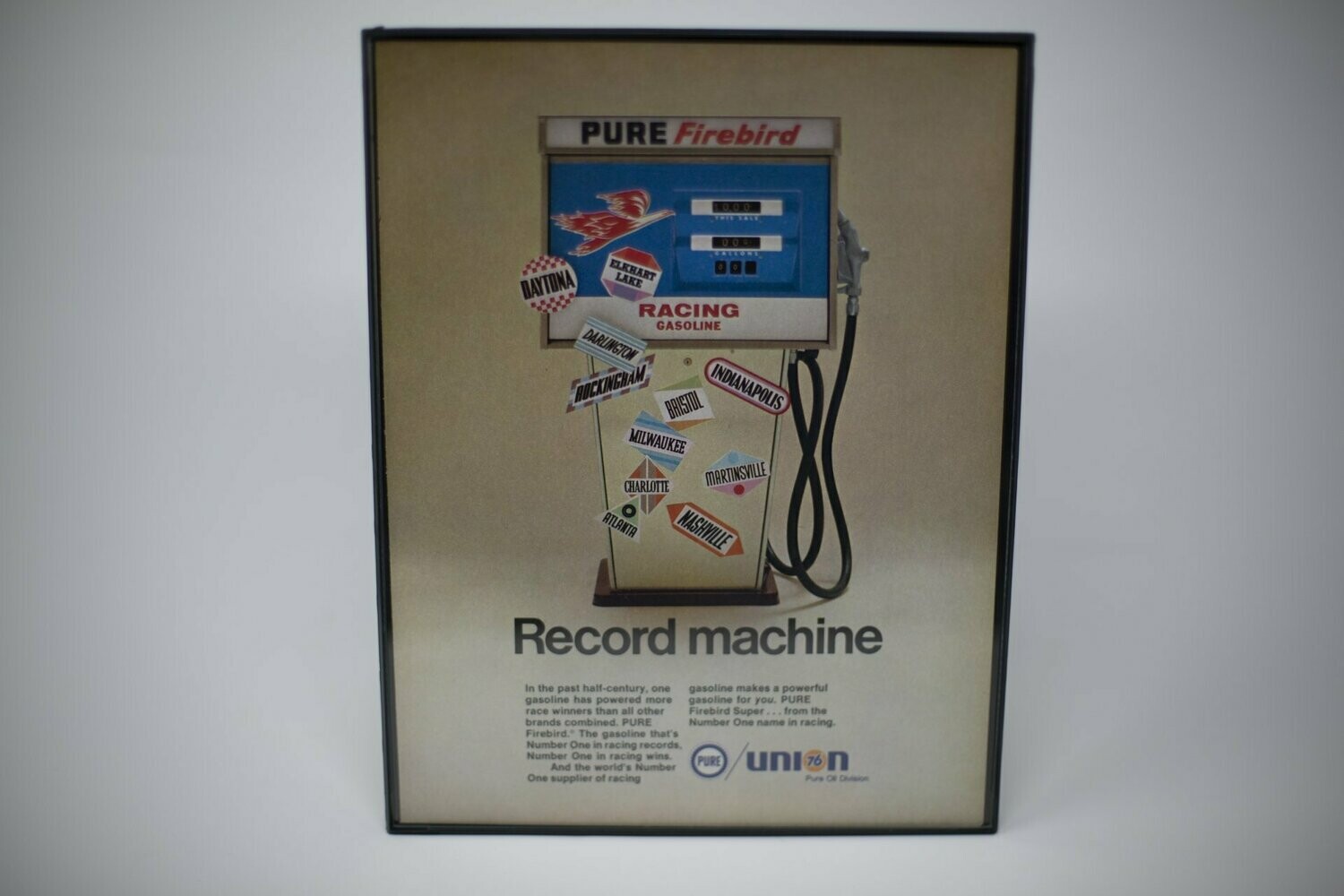 Union 76 - Record Machine.