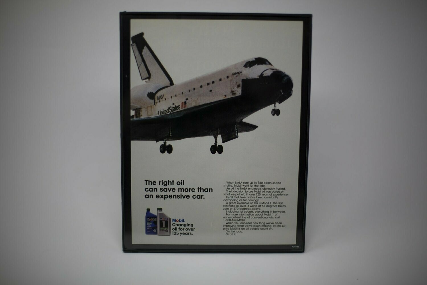 Mobil 1 - NASA
