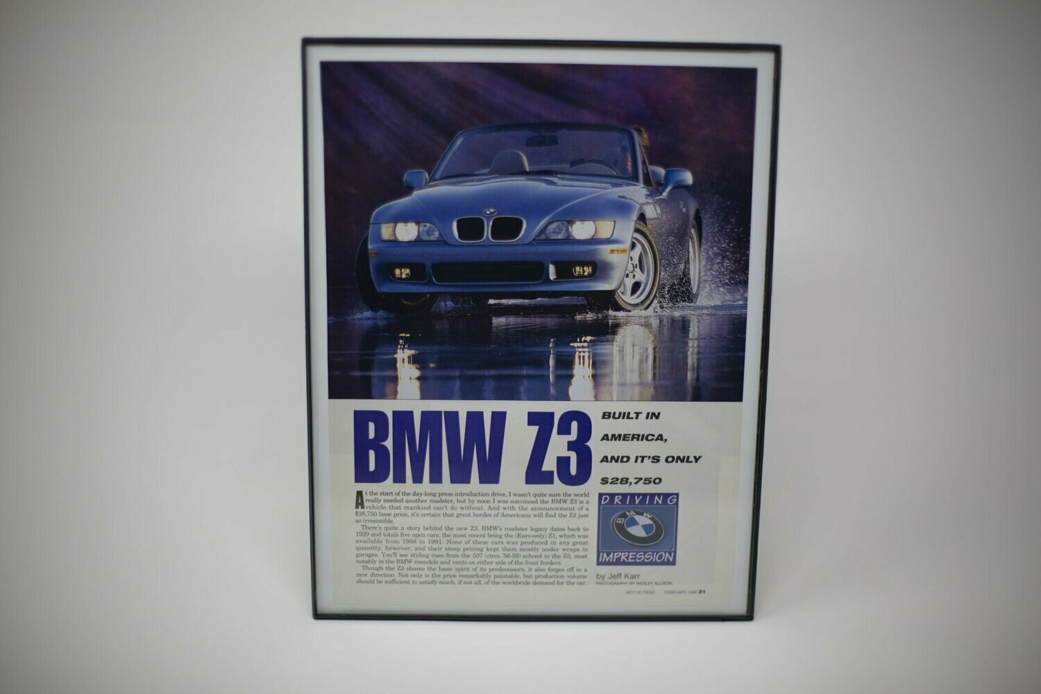 BMW Z3 - Roadster