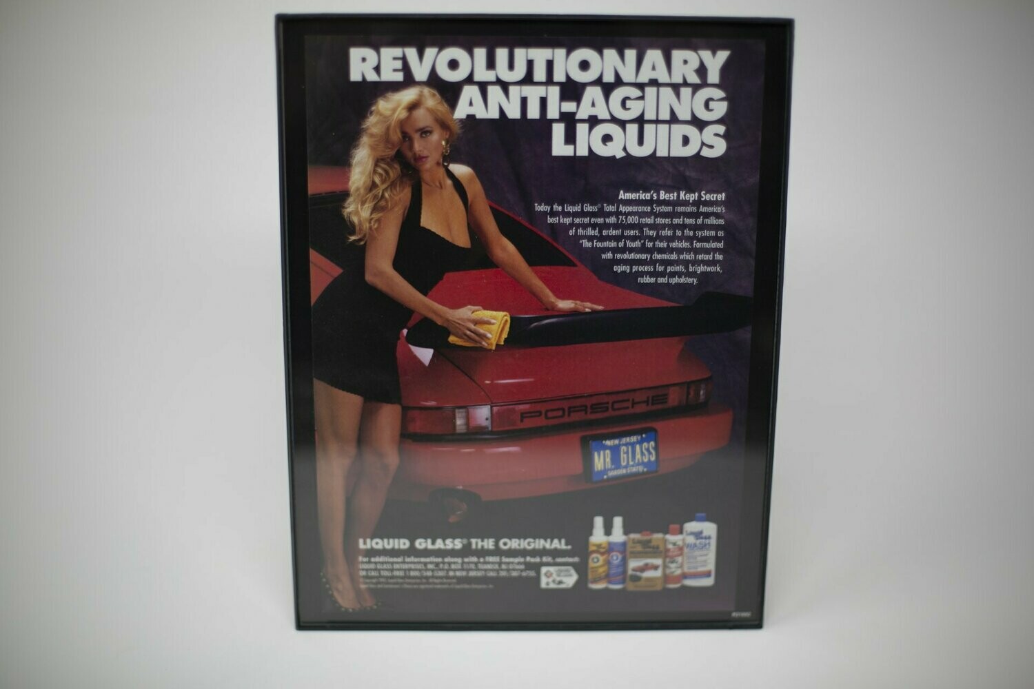 Porsche 964 - Liquid Glass