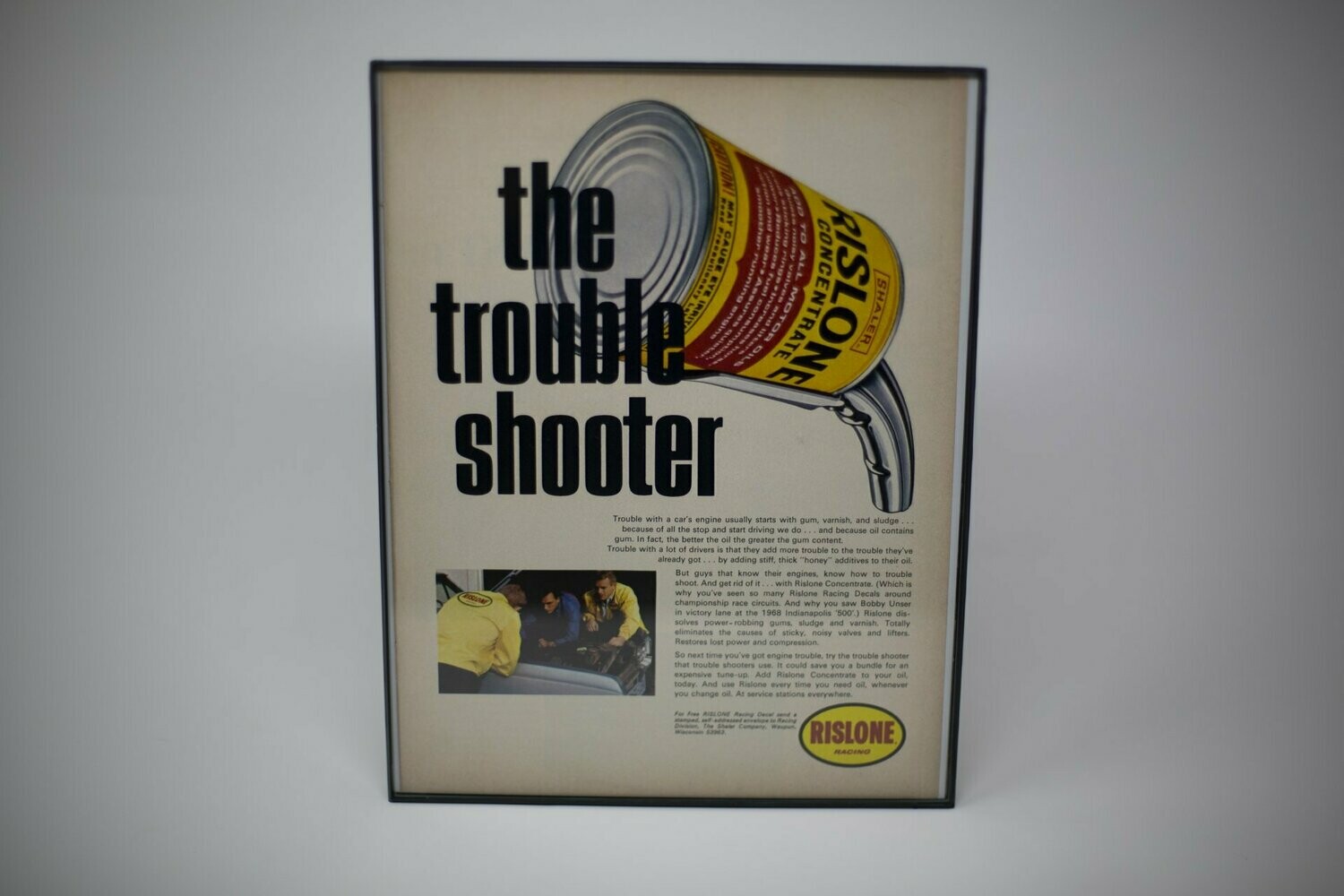 Risoline - Trouble Shooter