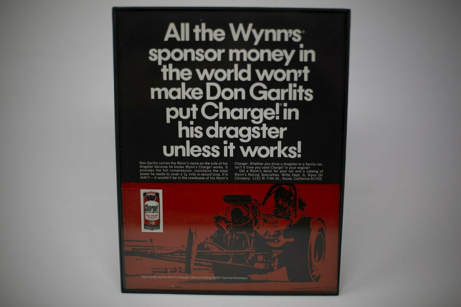 Dan Garlits - Wynns Charge