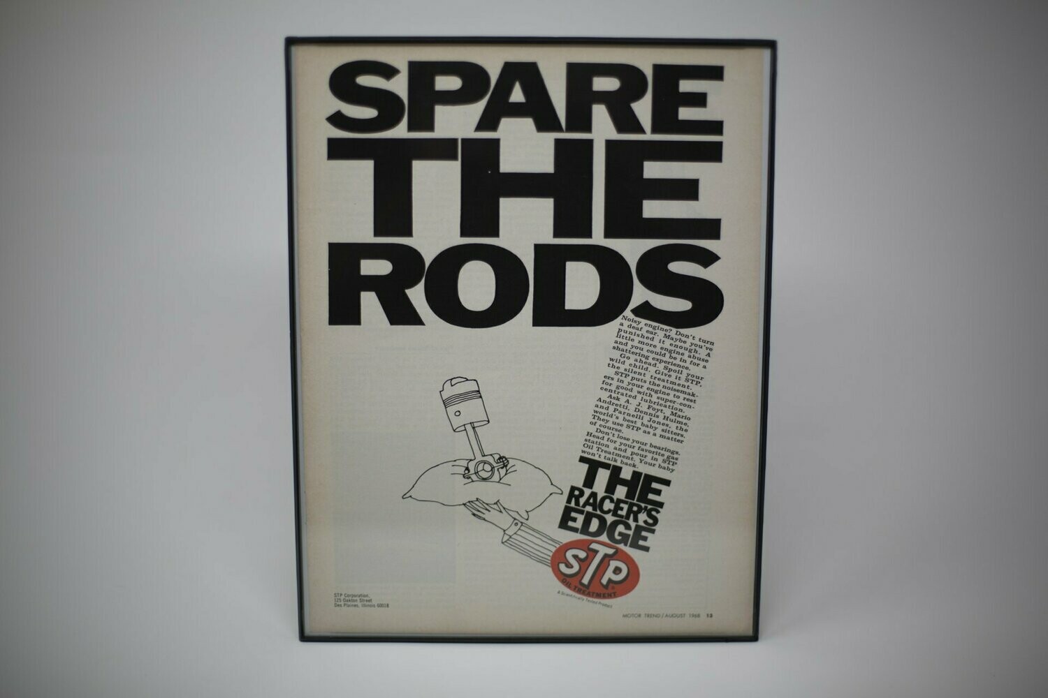 STP - Spare the Rods!