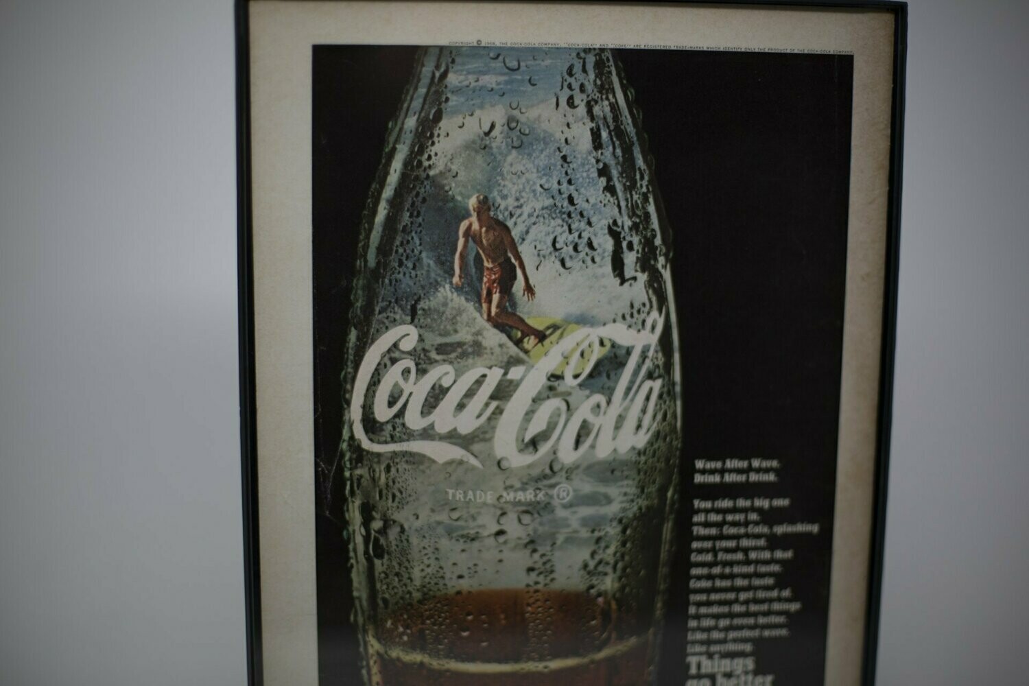 1969 CocaCola Advertisement