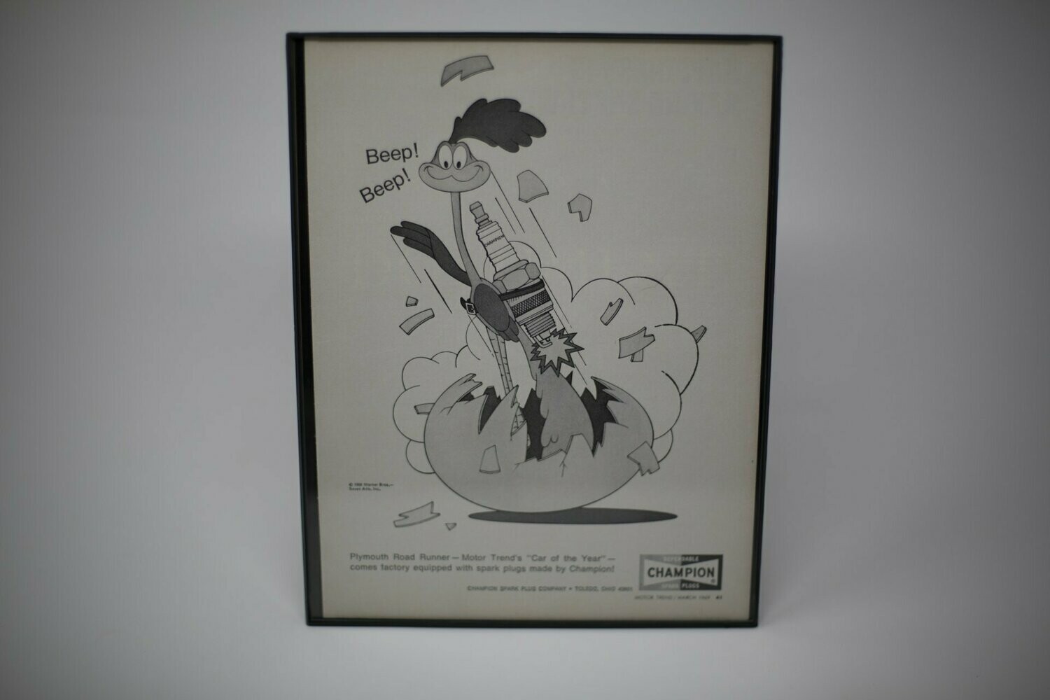 Road Runner - Champion Spark Plugs