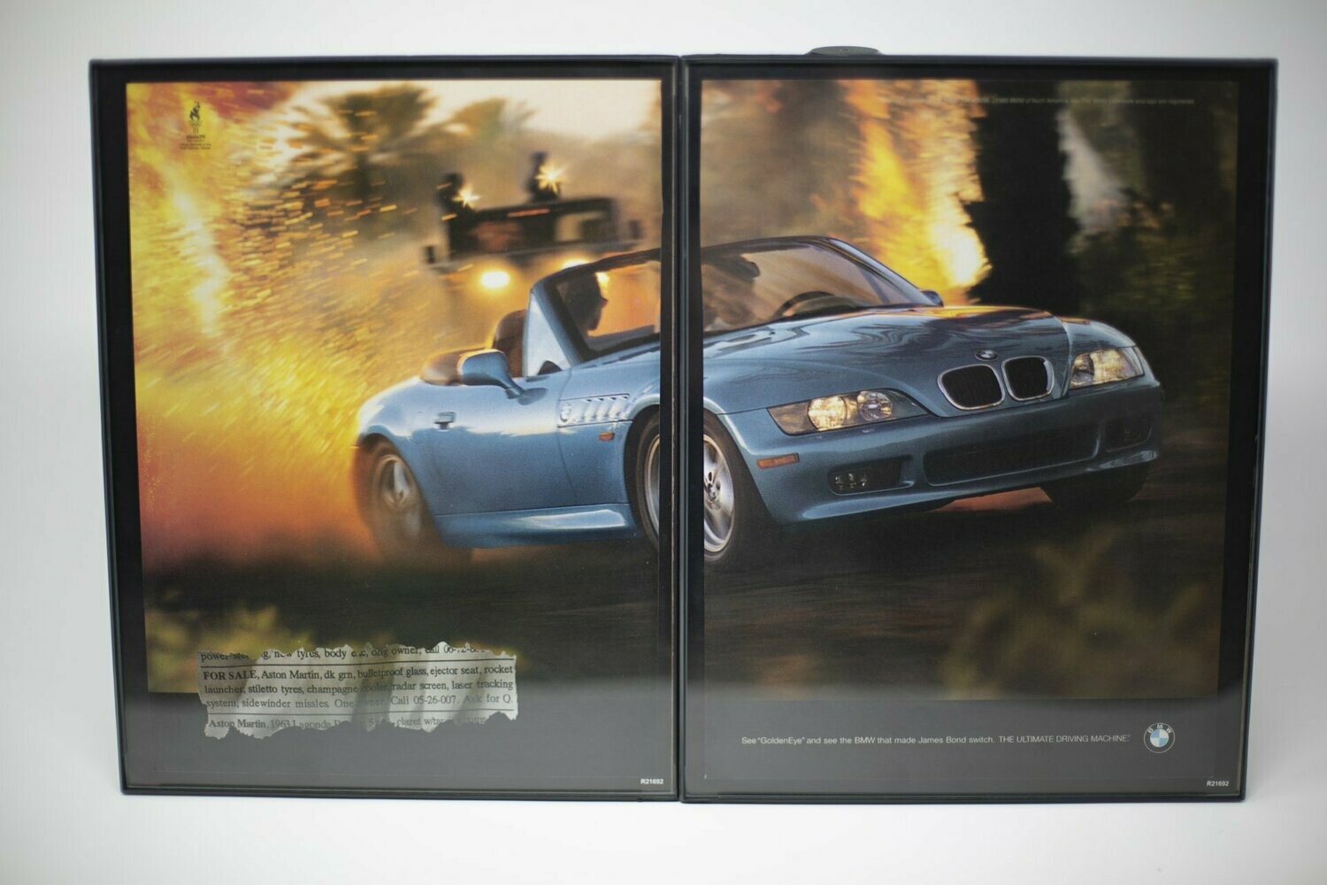 James Bond - BMW Z3