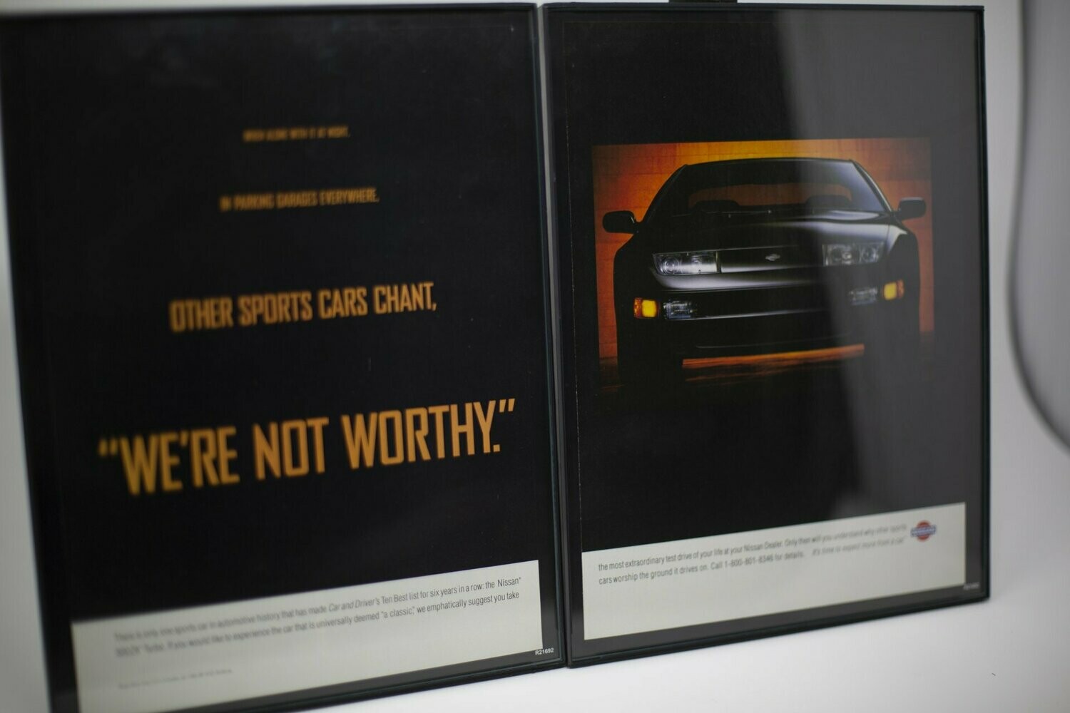 Nissan 300zx - Dual Frame advertisement