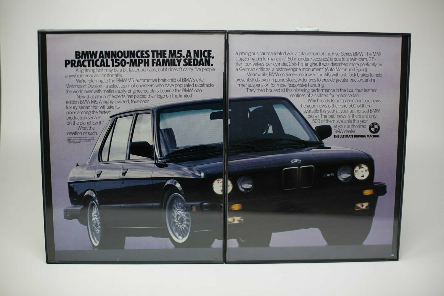 E28 M5 - The 150 mph Family Car